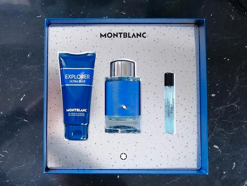 Coffret Explorer Ultra blue Montblanc, Bijoux, Sacs & Beauté, Beauté | Parfums, Neuf, Envoi