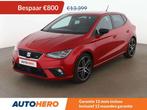 SEAT Ibiza 1.0 TSI FR (bj 2019), Auto's, Seat, Voorwielaandrijving, Gebruikt, 116 pk, Alcantara