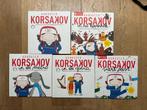 Kabouter Korsakov luisterboeken met cd, Livres, Livres pour enfants | Jeunesse | Moins de 10 ans, Enlèvement ou Envoi, Koen Brandt; Philip Maes