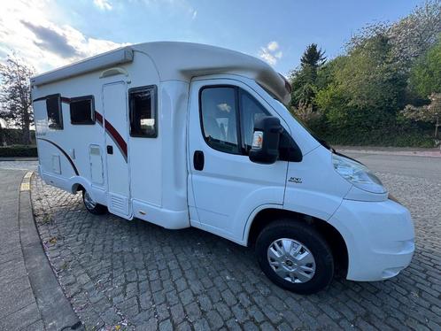 Fiat EUROLINER Profilé !!!! 49000km !!! AIRCO + Sateliet, Caravans en Kamperen, Mobilhomes, Particulier, Integraal, tot en met 4