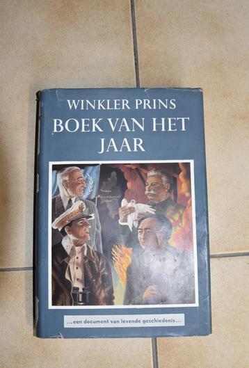 Winkler Prins boek van het jaar 1951