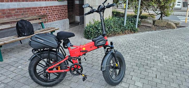 Engwe engine x neuf neuf neuf, Fietsen en Brommers, Minibikes, Midibikes en Pitbikes, Zo goed als nieuw, Ophalen of Verzenden
