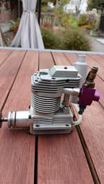 Laser 70, Hobby en Vrije tijd, Modelbouw | Radiografisch | Vliegtuigen, Ophalen, Zo goed als nieuw, Nitro