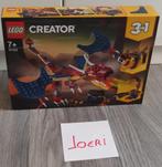 31102 LEGO Creator Fire Dragon (NIEUW), Ophalen of Verzenden, Nieuw, Complete set, Lego