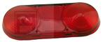 Glas achterlicht P1800 coupe rood achterlichtglas Volvo onde, Ophalen of Verzenden, Nieuw, Volvo