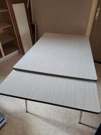 Stevige uittrekbare formica tafel Retro, Antiek en Kunst, Ophalen