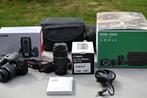 CANON EOS 2000D met 2 lenzen, Audio, Tv en Foto, Fotocamera's Digitaal, Ophalen, Zo goed als nieuw, Spiegelreflex, Canon
