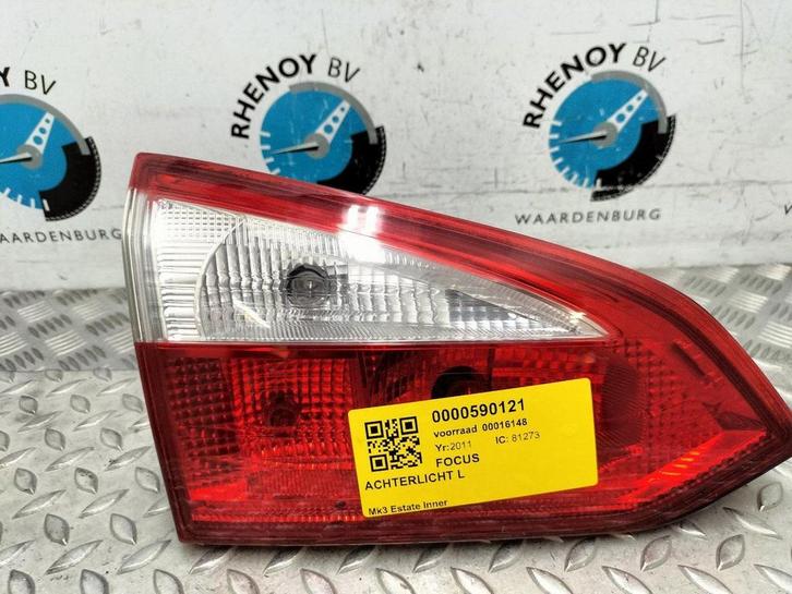 FORD FOCUS [L_TAILLIGHT] 2011, Autos : Pièces & Accessoires, Éclairage, Utilisé, ARN reconnu, Stiba membre, Reconnu durable, Enlèvement ou Envoi
