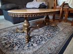 Antieke tafel met marmeren blad, Antiek en Kunst, Ophalen
