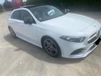 Mercedes-Benz A Klasse AMG-Line A200 163PK, Auto's, Mercedes-Benz, Automaat, USB, Wit, Leder