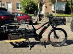 Velo « VTT » longtail spicy curry de Yuba, Ophalen, Zo goed als nieuw, 50 km per accu of meer, Overige merken
