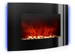 Cheminée feu ouvert électrique, Enlèvement, Comme neuf, Suspendu, Cheminée électrique