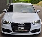 *** Audi A3 Sportback - 2.0 Tdi - S-Line - Garantie ***, Auto's, Audi, Leder en Stof, Wit, Parkeersensor, 1968 cc