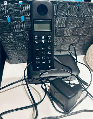 Draagbare telefoon philips, Telecommunicatie, Ophalen of Verzenden, Zo goed als nieuw