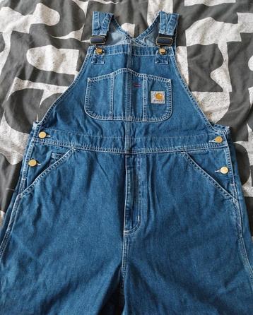 Carhartt jeans salopette / overall