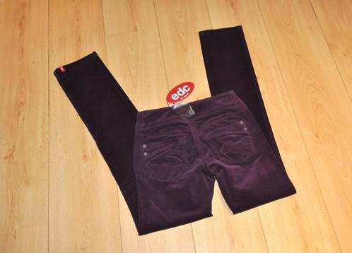 Esprit EDC pantalon velours côtelé t.XS neuf avec étiquette, Kleding | Dames, Broeken en Pantalons, Nieuw, Maat 34 (XS) of kleiner