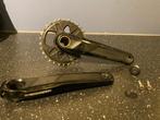 Shimano Deore Crankstel, Crankstel of Pedalen, Shimano Deore, Zo goed als nieuw, Mountainbike