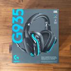 Casque Gaming Logitech G935 RVB Sans Fil, Logitech, Ophalen of Verzenden, Zo goed als nieuw, Draadloos
