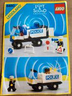 Lego bouwboekje: thema politie - doos 6450 (1986), Kinderen en Baby's, Ophalen of Verzenden, Gebruikt, Losse stenen, Lego