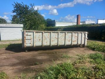 Afzetcontainer  ±14m3 gebruikt maar in goede staat beschikbaar voor biedingen