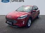 Ford Kuga titanium - 2.5 PHEV - BTW wagen, Achat, Entreprise, Noir, Automatique