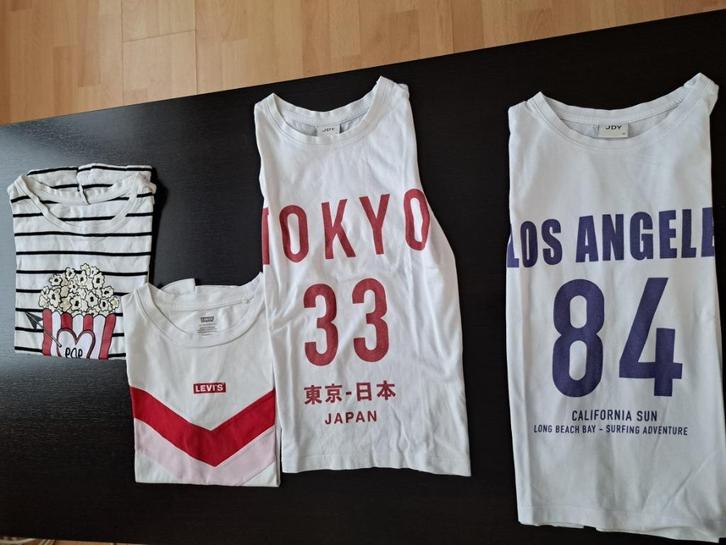 Lot 4 kledingpak dames meisjesmaat XS t-shirt, Kleding | Dames, Dames-kledingpakketten, Ophalen