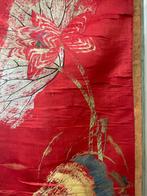 Chinese silk textile set, Antiek en Kunst, Ophalen of Verzenden