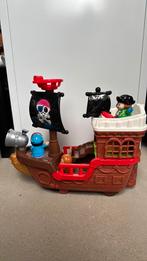 Vtech piratenschip, Ophalen, Gebruikt