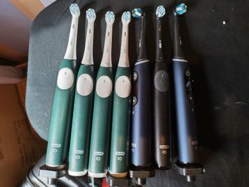 Oral b io tandenborstels showmodels zonder oplader beschikbaar voor biedingen
