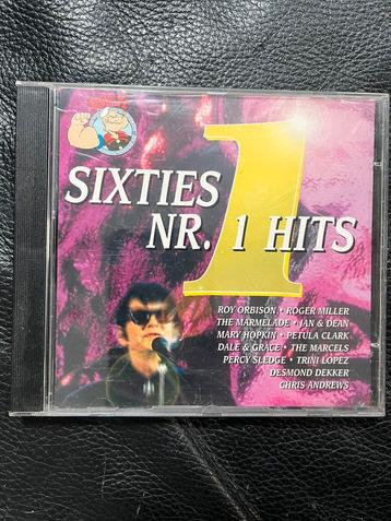 CD Sixties n1 hits, Enlèvement ou Envoi, Utilisé, Autres genres