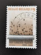 Belgie 1987 - media - kranten - Het Laatste Nieuws, Ophalen of Verzenden, Gestempeld