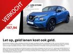 Nissan Juke N-design 1.0 DCT GPS / Camera / Parkeersensoren, Auto's, Stof, Blauw, 5 zetels, 5 deurs