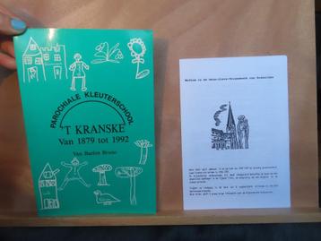 Parochiale Kleuterschool ’t Kranske van 1879 tot 1992 – Van, Ophalen of Verzenden, Van Baelen Bruno, 20e eeuw of later, Gelezen