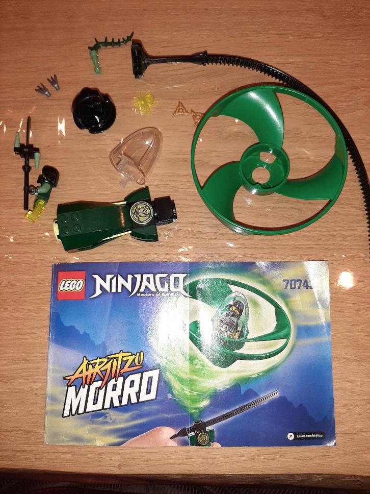 Lego Ninjago Set 70743 Airjitzu Morro Flyer, Kinderen en Baby's, Speelgoed | Duplo en Lego, Zo goed als nieuw, Lego, Complete set