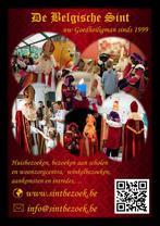 Bezoek van Sinterklaas en Zwarte Pieten, Divers, Saint-Nicolas, Enlèvement ou Envoi, Neuf