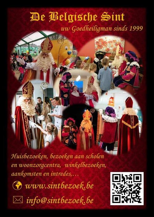 Bezoek van Sinterklaas en Zwarte Pieten, Divers, Saint-Nicolas, Neuf, Enlèvement ou Envoi