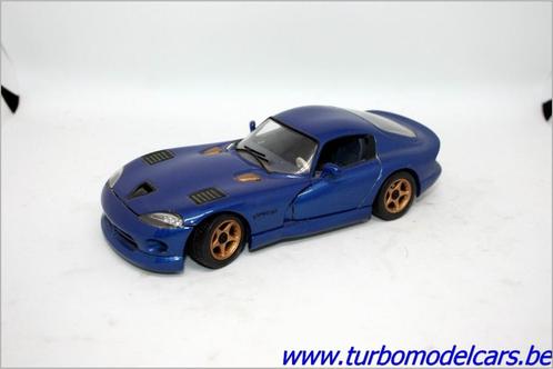 Dodge Viper GTS 1/24 Burago, Hobby en Vrije tijd, Modelauto's | 1:24, Zo goed als nieuw, Auto, Burago, Verzenden