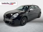 Alfa Romeo Giulietta 1.7 TBi Quadrifoglio Verde clima 2 zone, Auto's, Alfa Romeo, 177 g/km, Zwart, Bedrijf, Parkeersensor