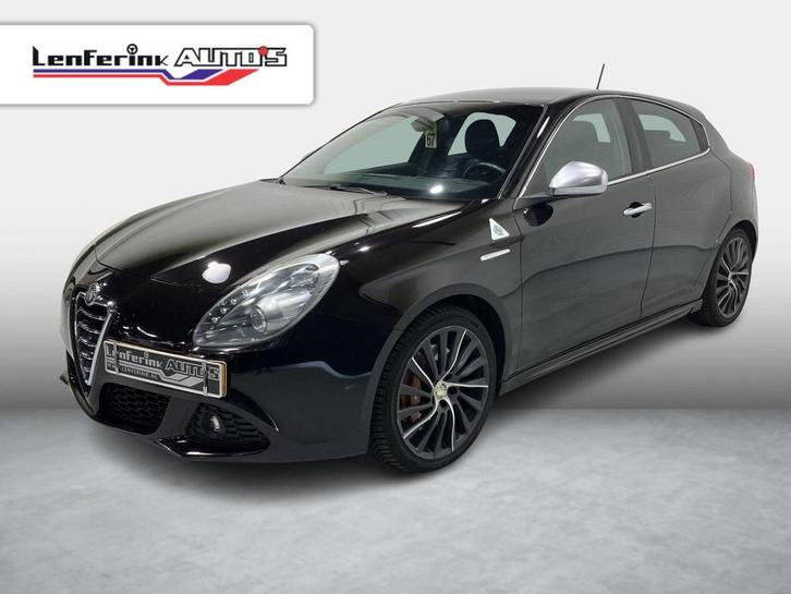 Alfa Romeo Giulietta 1.7 TBi Quadrifoglio Verde clima 2 zone, Auto's, Alfa Romeo, Bedrijf, Giulietta, ABS, Airbags, Alarm, Bluetooth