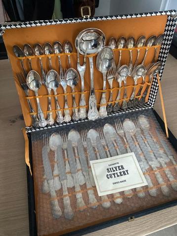 Zilver bestek  beschikbaar voor biedingen