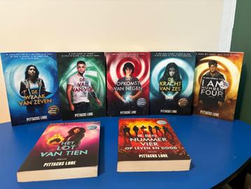 I Am Number Four boeken reeks beschikbaar voor biedingen