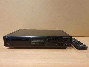 Minidisc Deck Sony MDS-JE500 + Remote beschikbaar voor biedingen