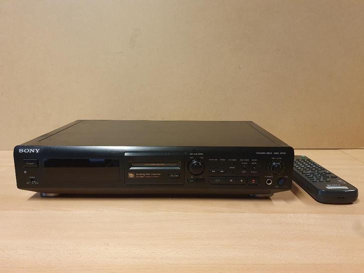 Minidisc Deck Sony MDS-JE500 + Remote, Audio, Tv en Foto, Walkmans, Discmans en Minidiscspelers, Ophalen
