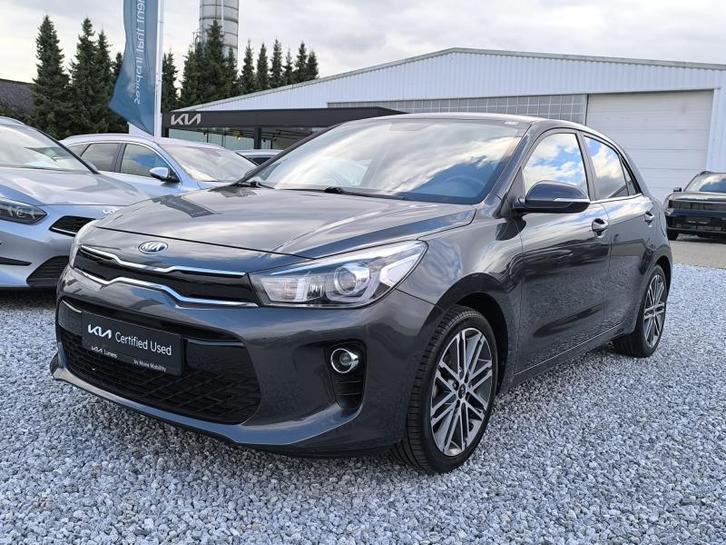 Kia Rio Fusion 1.2, Auto's, Kia, Bedrijf, Rio, Airbags, Bluetooth, Boordcomputer, Centrale vergrendeling, Climate control, Cruise Control
