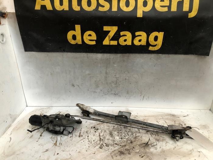 Ruitenwismotor + Mechaniek van een Mitsubishi Lancer, Auto-onderdelen, Ruiten en Toebehoren, Mitsubishi, Gebruikt, 3 maanden garantie