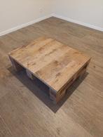 Table basse rustique faite main, Maison & Meubles, Rustiek (hout) / design, Moins de 50 cm, 50 à 100 cm, Enlèvement
