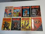 Verschillende stripalbums, Boeken, Meerdere stripboeken, Ophalen of Verzenden, Gelezen