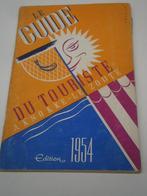 1954   Knokke-le Zoute  toeristengids, Ophalen of Verzenden, AUTRES