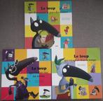 Lot de 3 livres "Le Loup" (apd 3 ans), Boeken, Ophalen, Zo goed als nieuw, 3 tot 4 jaar