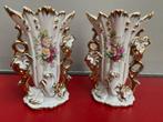 Vases de mariage Vieux Bruxelles - Porcelaine du XIXe siècle, Antiquités & Art, Envoi